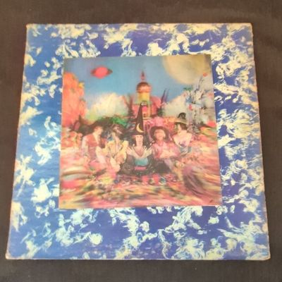 The Rolling Stones - Their Satanic Majesties Request (Original 1967 Vinyl LP)