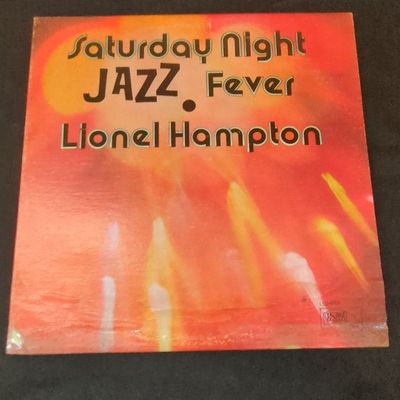 Lionel Hampton - Saturday Night Jazz Fever (Vinyl LP)