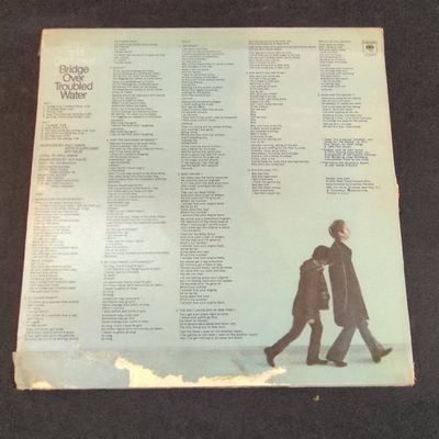 Simon and Garfunkel Bridge Over Troubled Water Vinyl LP