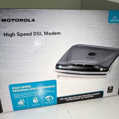 Motorola 3360 DSL Modem