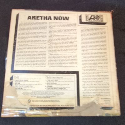 Aretha Franklin - Aretha Now (1968 Vinyl LP)