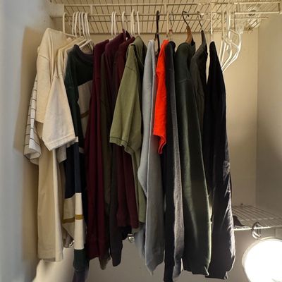 Estate Lot of Men's Casual Apparel and Footwear