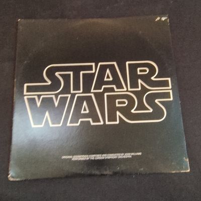 Star Wars Original Soundtrack Double LP (1977)