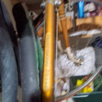 Vintage Peugeot PRN 10 Road Bicycle