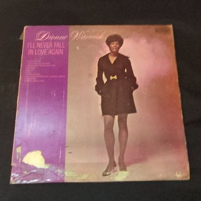 Dionne Warwick - I'll Never Fall In Love Again (1970 Vinyl LP)