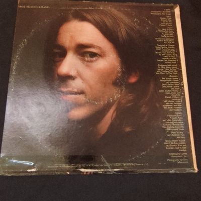 Boz Scaggs & Band Vinyl LP