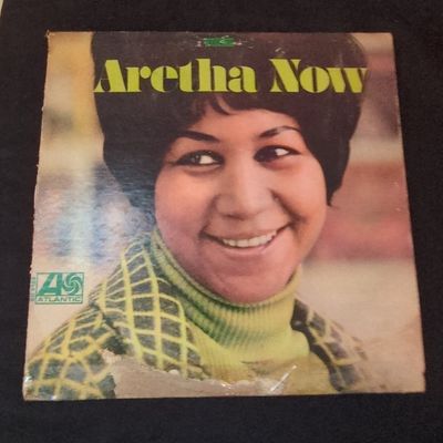 Aretha Franklin - Aretha Now (1968 Vinyl LP)