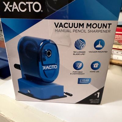 X-ACTO Bulldog Vacuum Mount Manual Pencil Sharpener