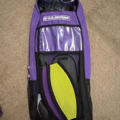 U.S. Divers Tiki Adult Snorkeling Set
