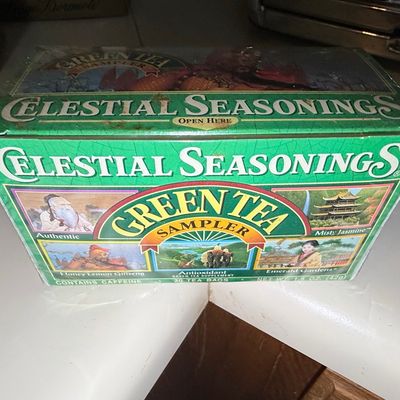 Celestial Seasonings Green Tea Sampler Box