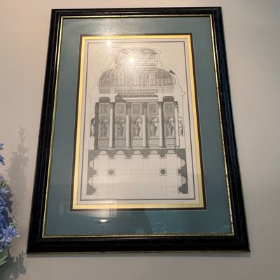Architectural Engravings by Jean-François de Neufforge