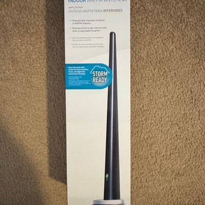 Terk Tower Amplified Indoor AM/FM Antenna