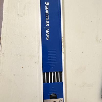 Staedtler Mars Dynagraph Lead Holder Case with HB Leads