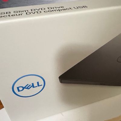 Dell DW316 USB Slim DVD Drive