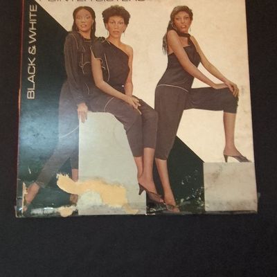 Pointer Sisters - Black & White (1981 Vinyl LP)