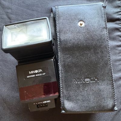 Minolta Maxxum 4000 AF Flash