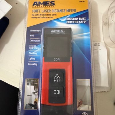 Ames Instruments LDM-30 100ft Laser Distance Meter