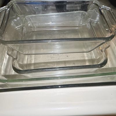 Anchor Hocking Clear Glass Baking Dishes