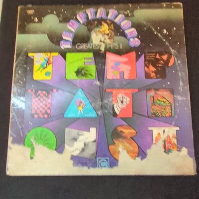 The Temptations - Greatest Hits II (Vinyl LP)
