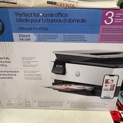 HP OfficeJet Pro 8135e All-in-One Printer
