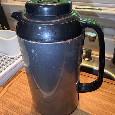Vintage Thermos Brand Thermal Carafe
