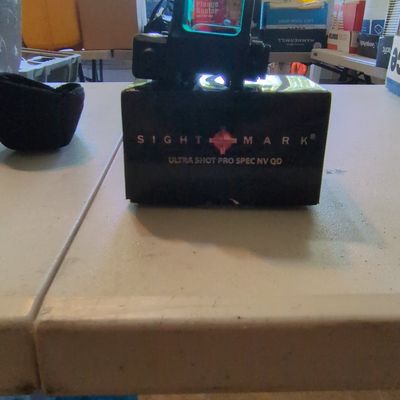 Sightmark Ultra Shot Pro Spec NV QD Reflex Sight