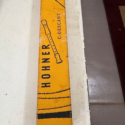 Hohner 9505 C-Descant Recorder