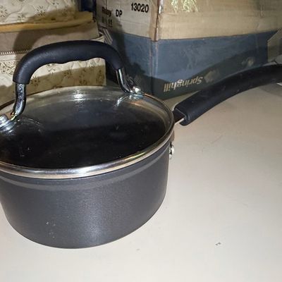 T-fal Non-Stick Saucepan with Lid