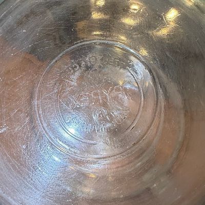 Vintage Pyrex Flameware 6-Cup Glass Percolator