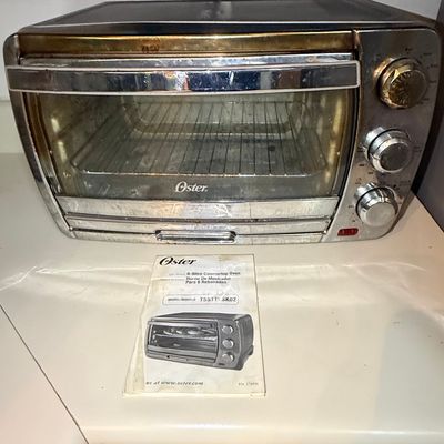 Oster 6-Slice Countertop Oven TSSTTJSK02