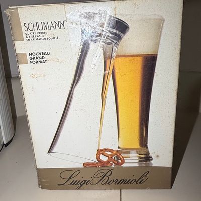 Luigi Bormioli Schumann Beer Glass Set