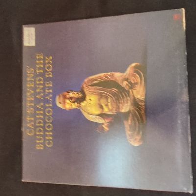 Cat Stevens - Buddha and the Chocolate Box (1974 Vinyl LP) - Quadraphonic