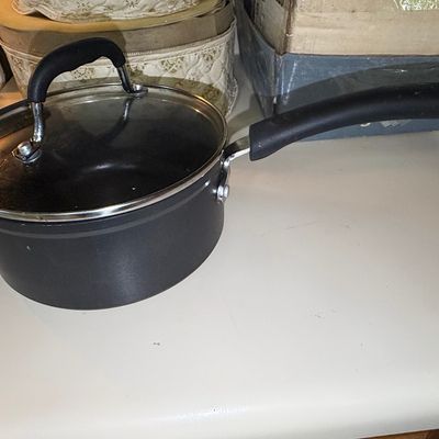 T-fal Non-Stick Saucepan with Lid