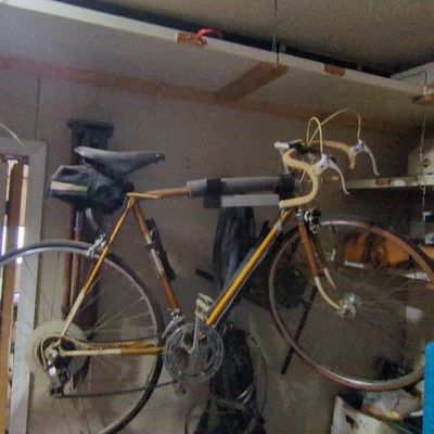 Vintage Peugeot PRN 10 Road Bicycle