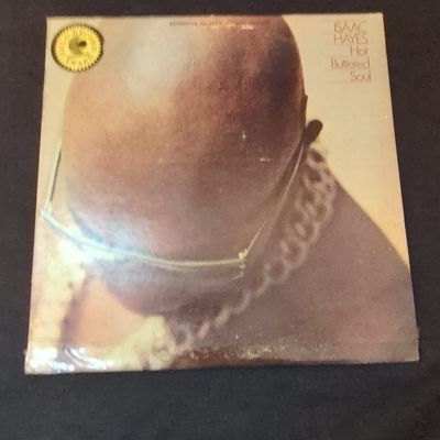 Isaac Hayes - Hot Buttered Soul (Vinyl LP)