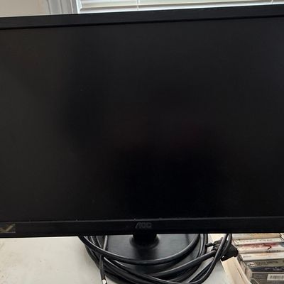 AOC LED Computer Monitor