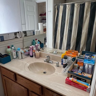 Bathroom Vanity and Fixtures