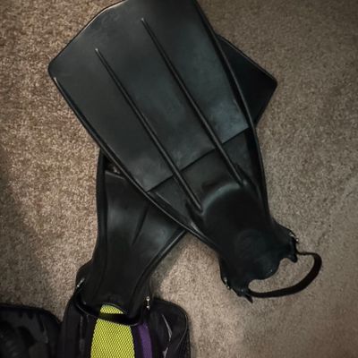 Vintage US Divers Rocket Fins