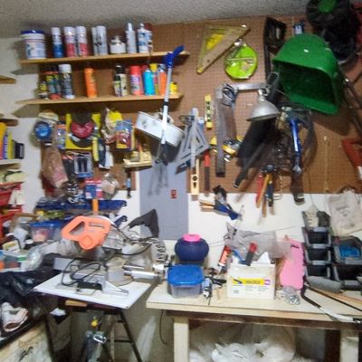 General Garage Workshop Tool Assortment