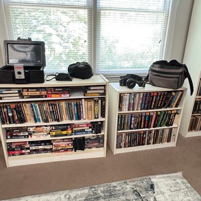 Collection of Mass-Market Paperback Books