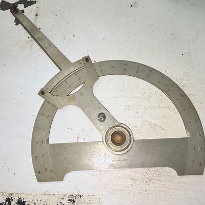 Keuffel & Esser Co. N.Y. Vernier Protractor