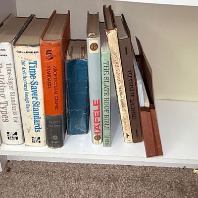 Collection of Professional Architectural and Reference Books