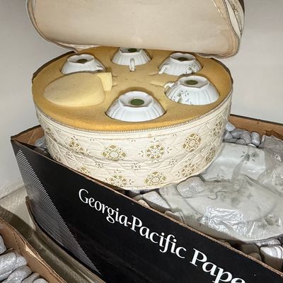 Mitterteich "Green Ming" Porcelain Dinnerware Set