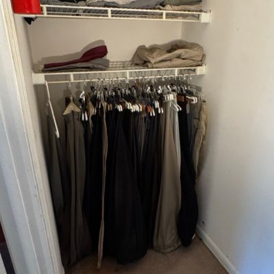 Estate Lot of Men's Casual Apparel and Footwear