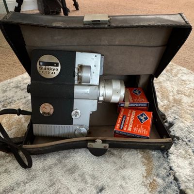 Sankyo Auto-4X 8mm Movie Camera