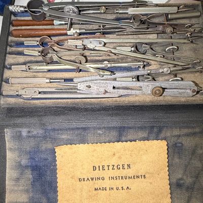Dietzgen Commander Drafting Instrument Set