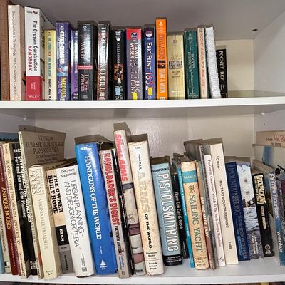 Assorted Non-Fiction, Technical, and Reference Book Collection (with emphasis on Firearms, Architecture, and Outdoor Recreation)
