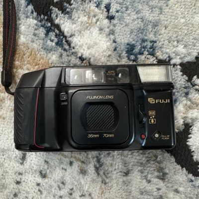 Fuji Tele Cardia Super Date 35mm Camera