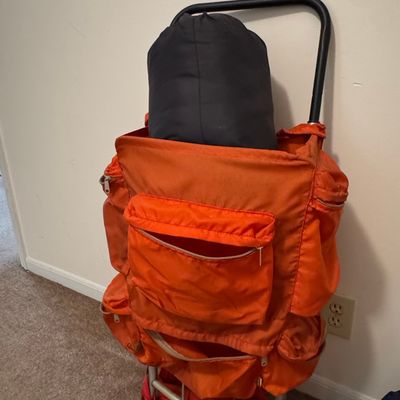Canyon External Frame Backpack