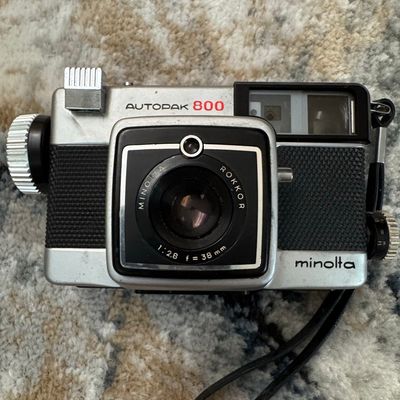 Minolta Autopak 800